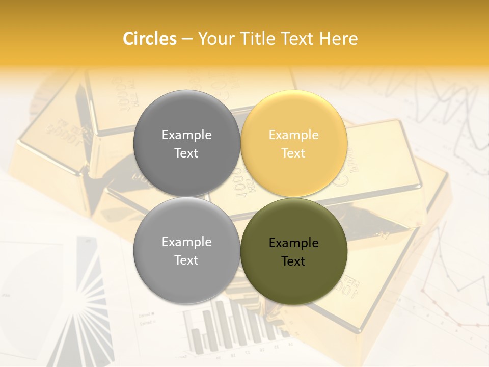 White Success Banking PowerPoint Template