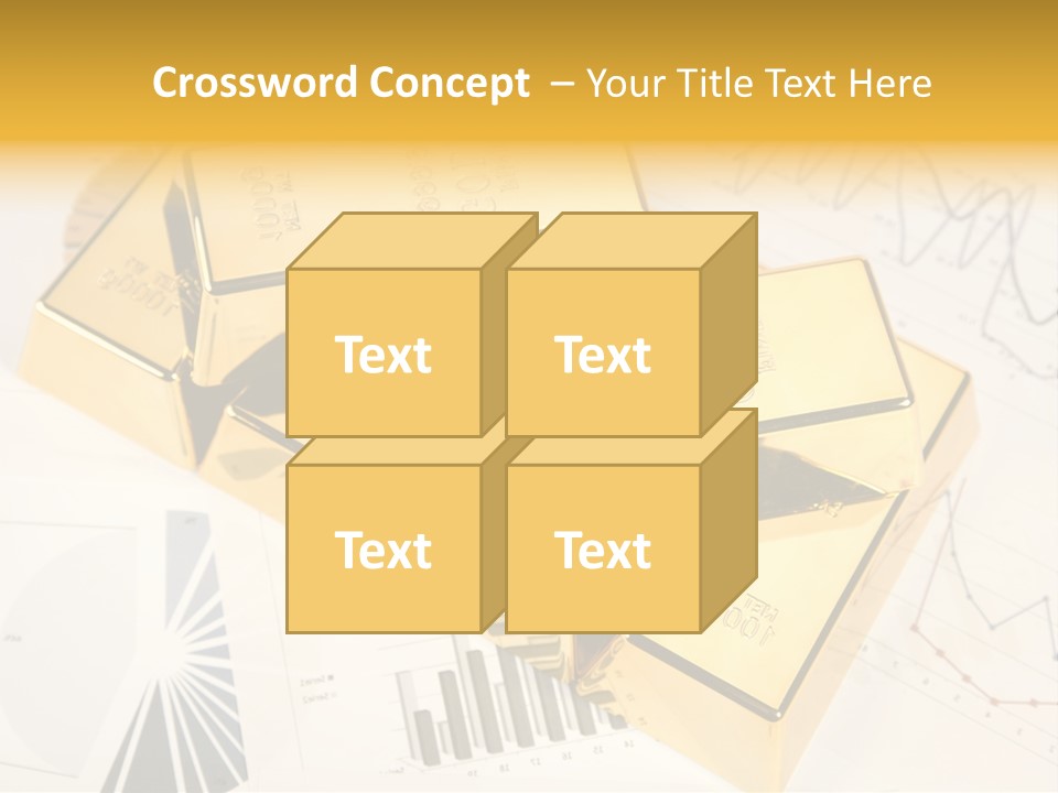 White Success Banking PowerPoint Template