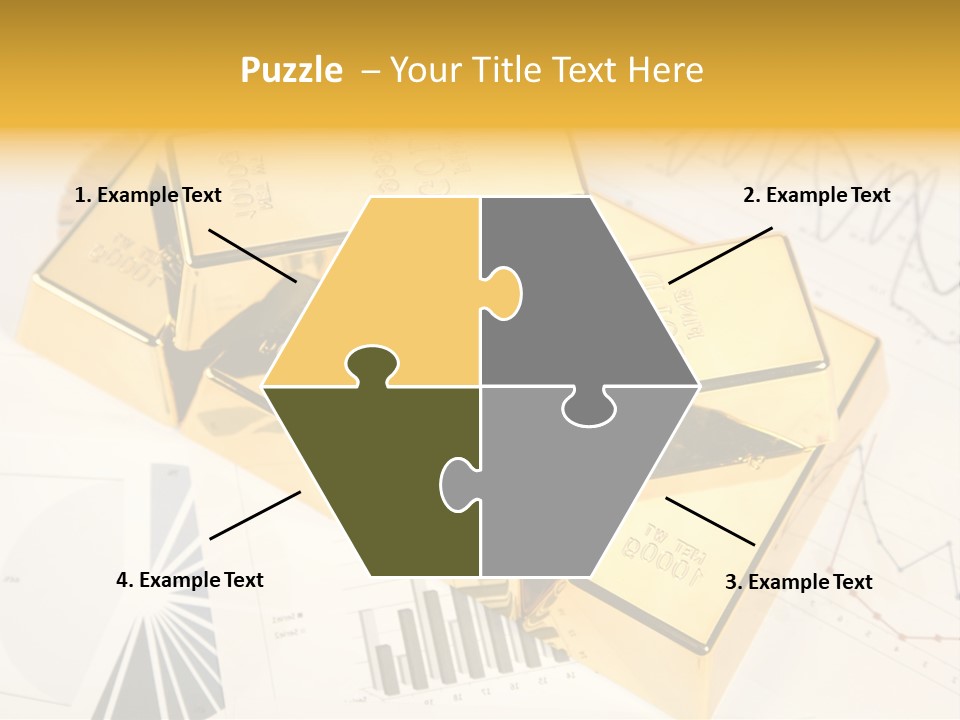 White Success Banking PowerPoint Template