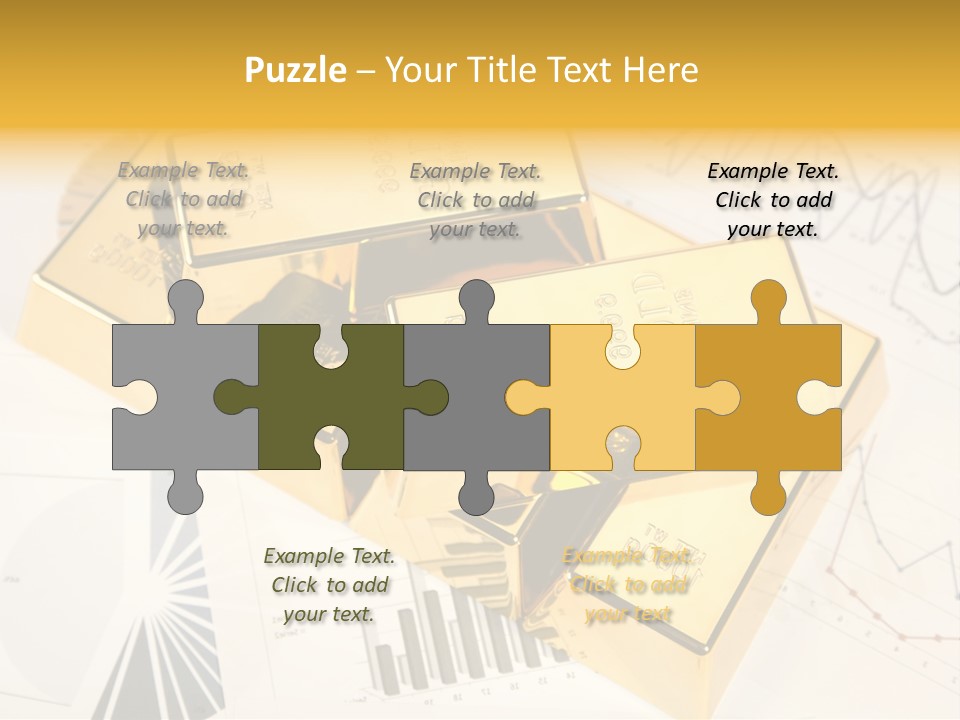 White Success Banking PowerPoint Template