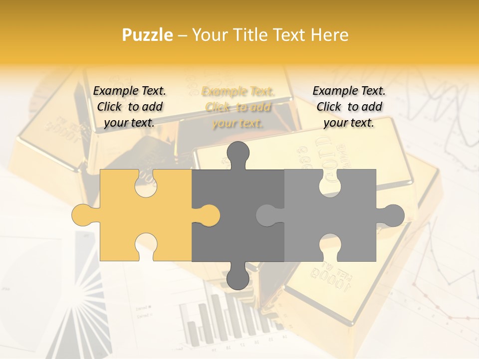 White Success Banking PowerPoint Template