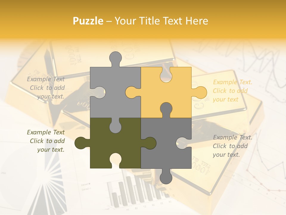 White Success Banking PowerPoint Template