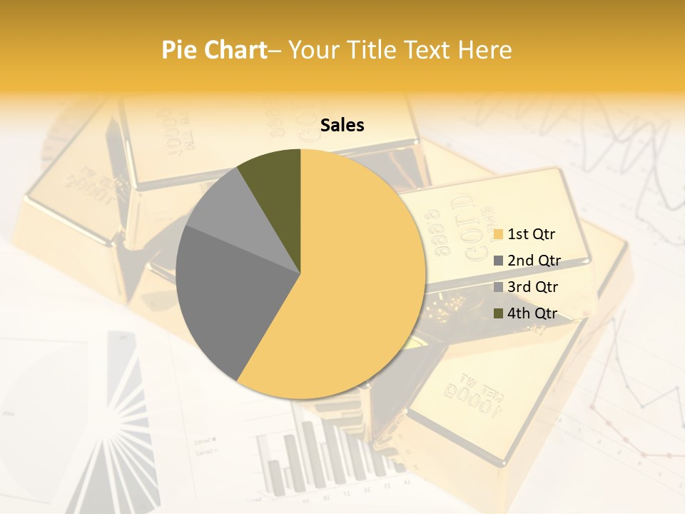 White Success Banking PowerPoint Template