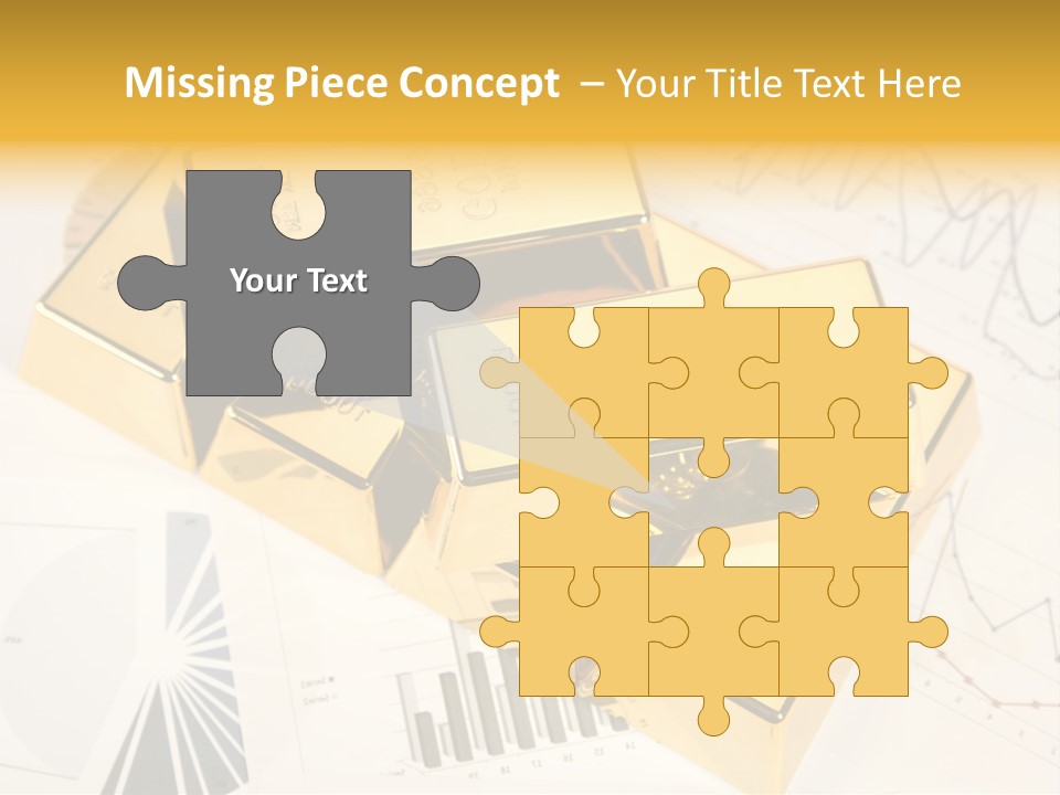 White Success Banking PowerPoint Template