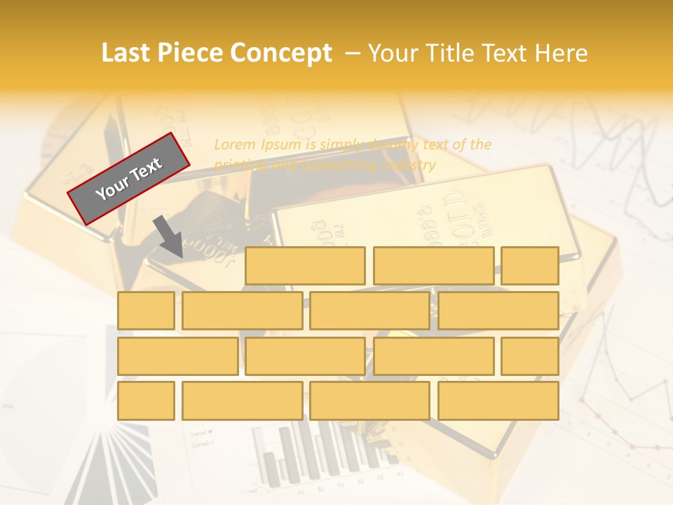 White Success Banking PowerPoint Template