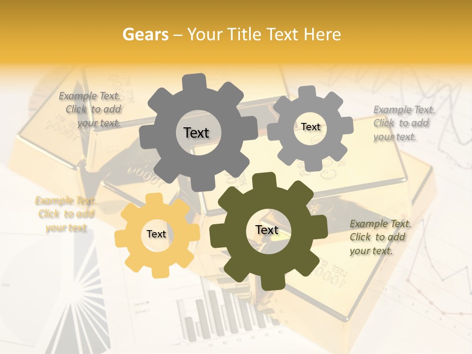 White Success Banking PowerPoint Template