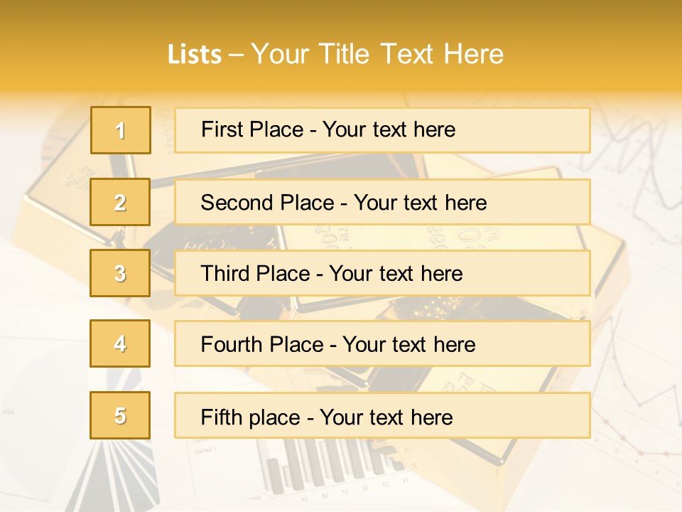 White Success Banking PowerPoint Template