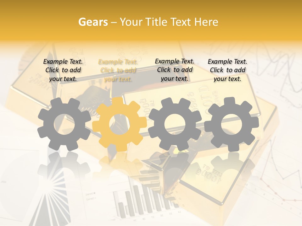 White Success Banking PowerPoint Template