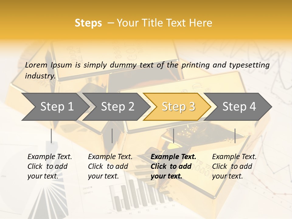 White Success Banking PowerPoint Template