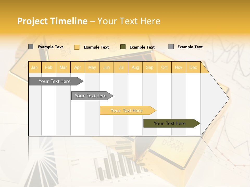 White Success Banking PowerPoint Template