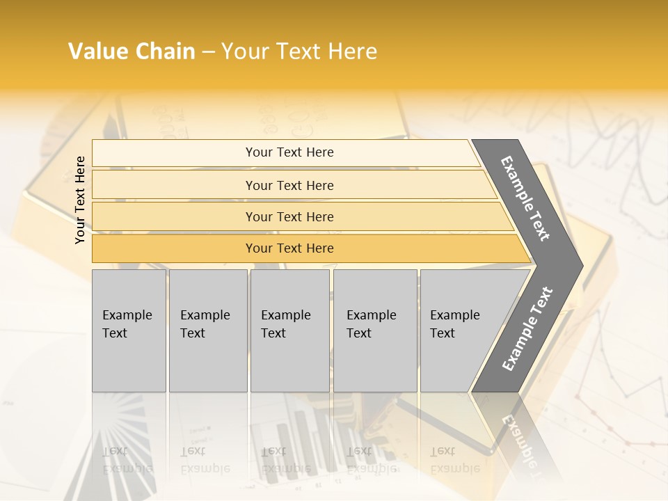 White Success Banking PowerPoint Template