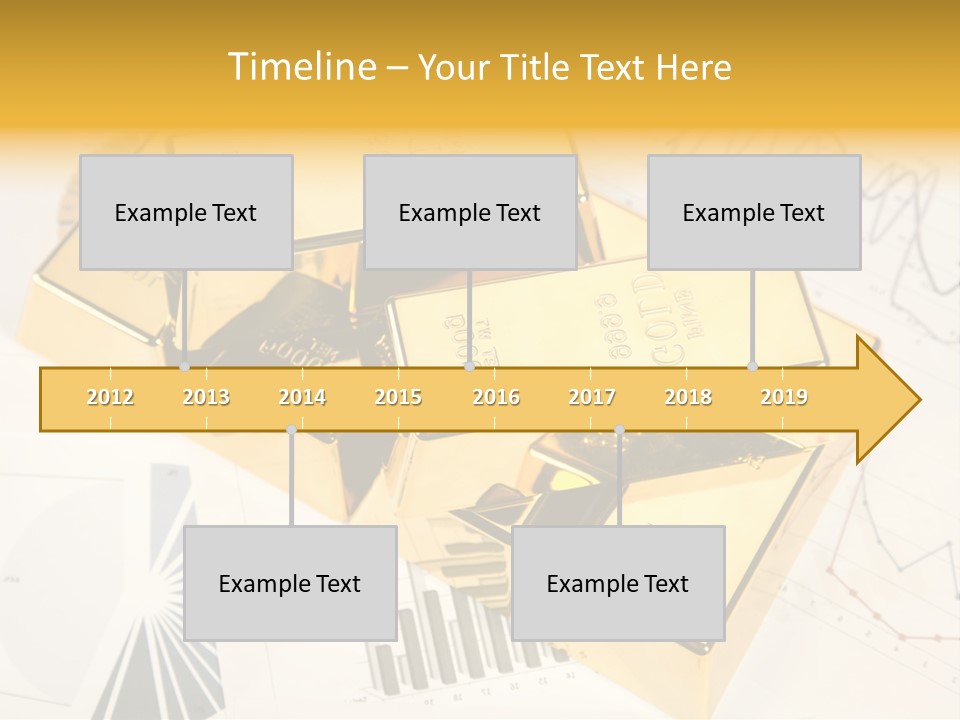 White Success Banking PowerPoint Template