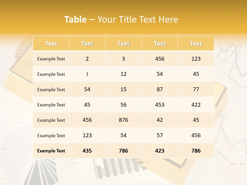 White Success Banking PowerPoint Template