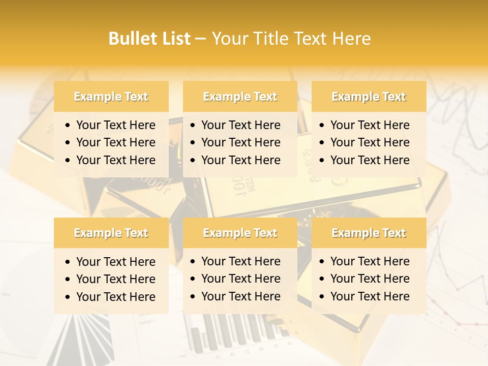 White Success Banking PowerPoint Template