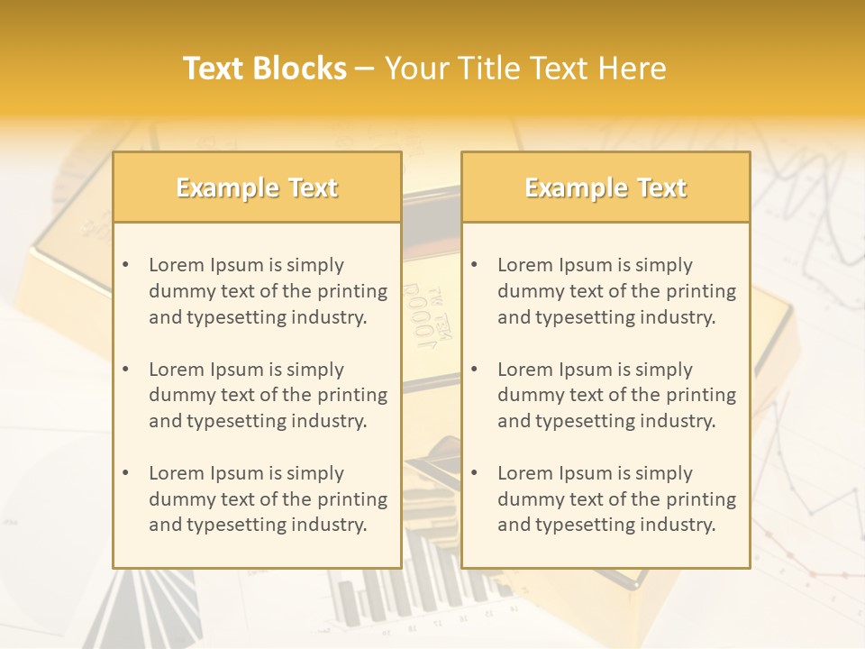 White Success Banking PowerPoint Template
