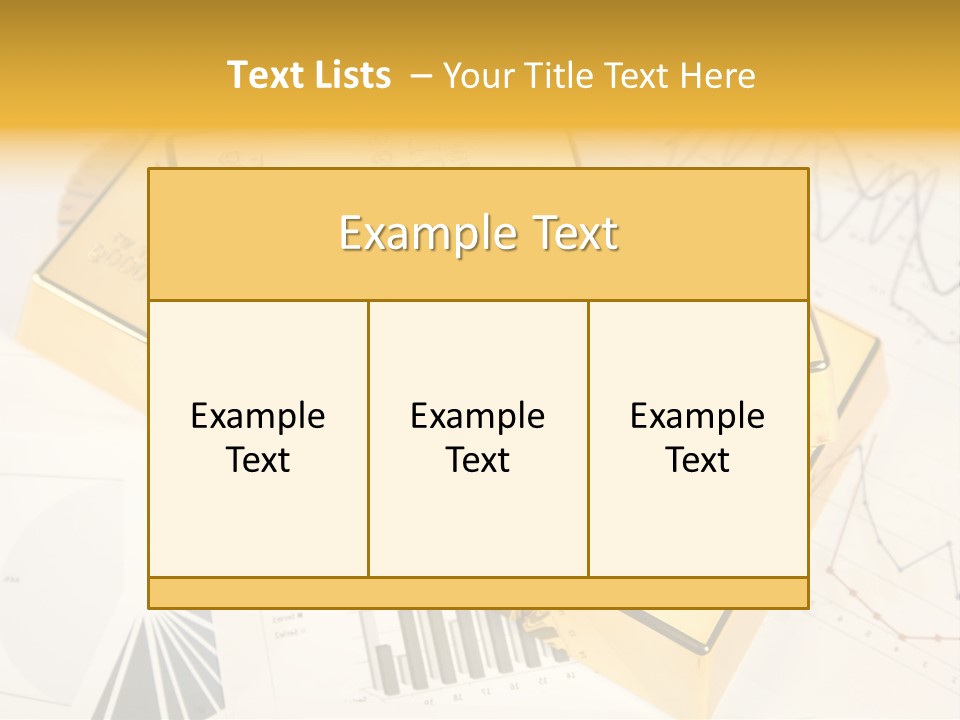 White Success Banking PowerPoint Template