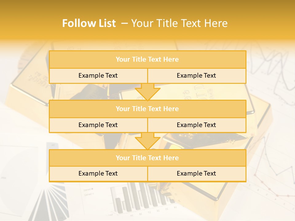 White Success Banking PowerPoint Template
