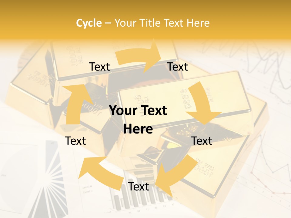 White Success Banking PowerPoint Template