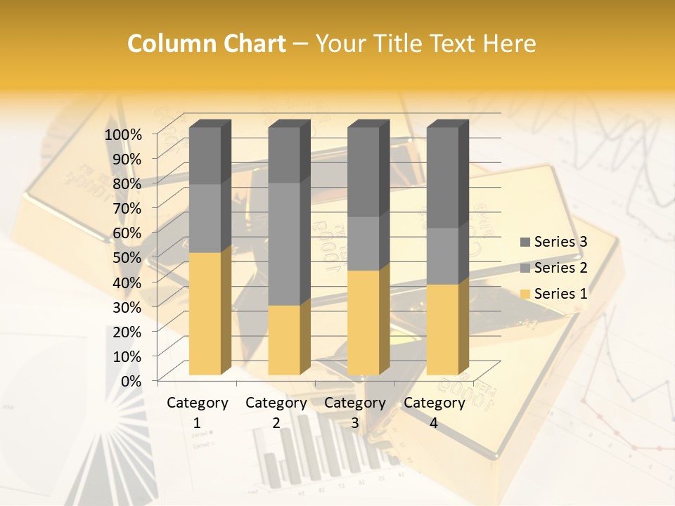 White Success Banking PowerPoint Template