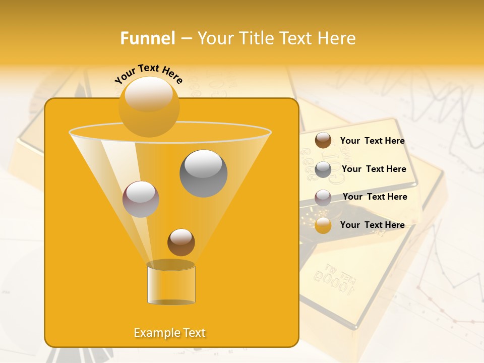 White Success Banking PowerPoint Template