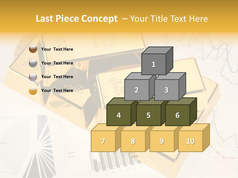 White Success Banking PowerPoint Template
