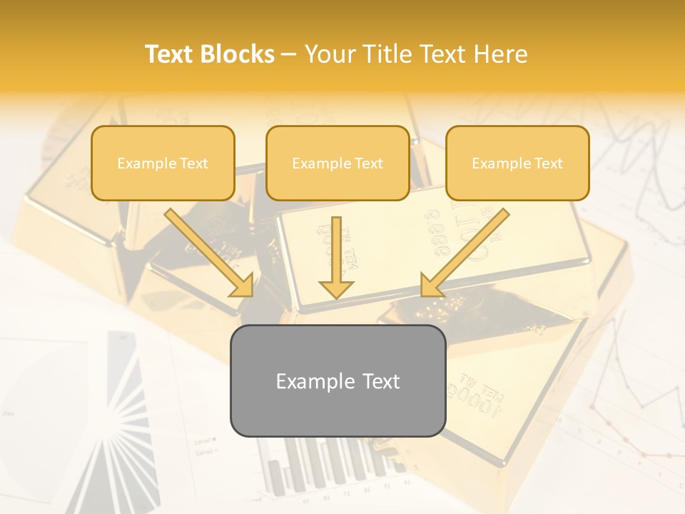 White Success Banking PowerPoint Template
