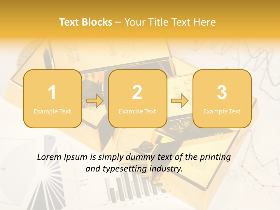 White Success Banking PowerPoint Template