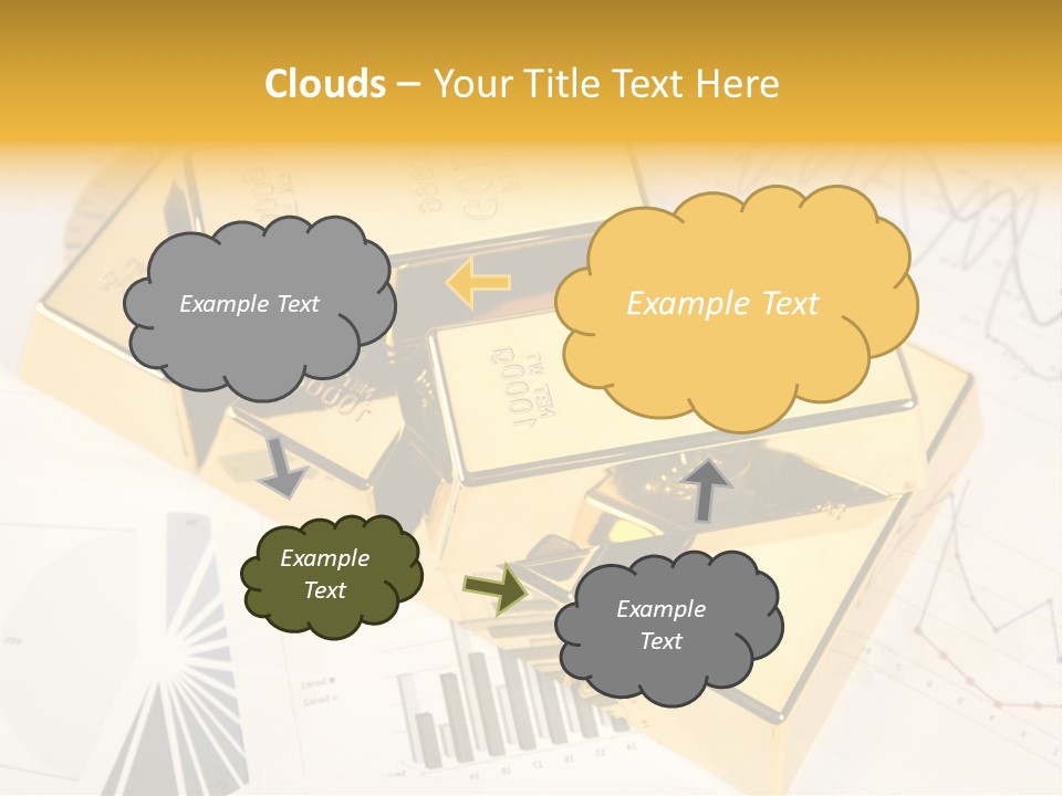 White Success Banking PowerPoint Template