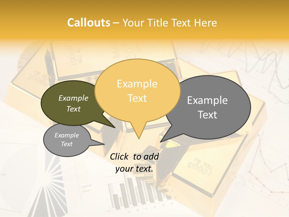 White Success Banking PowerPoint Template
