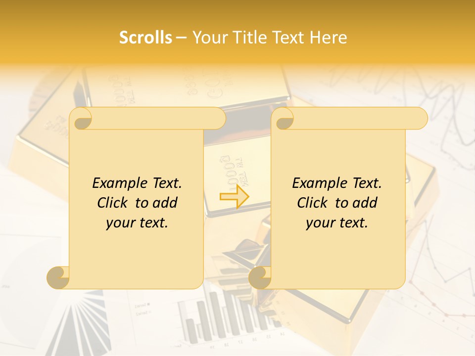 White Success Banking PowerPoint Template
