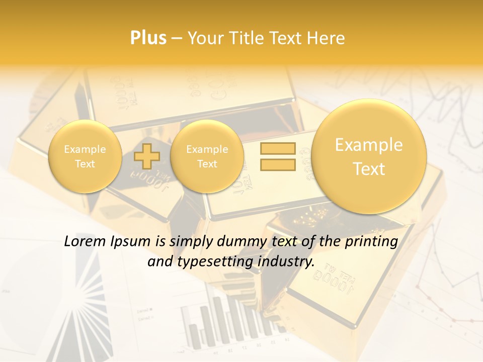 White Success Banking PowerPoint Template