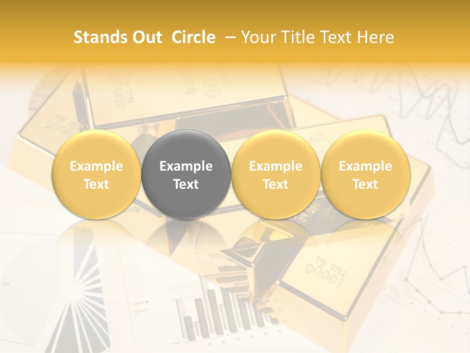 White Success Banking PowerPoint Template