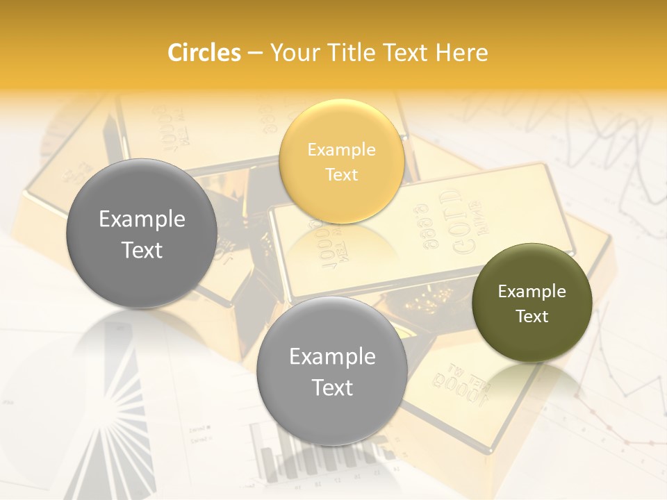 White Success Banking PowerPoint Template