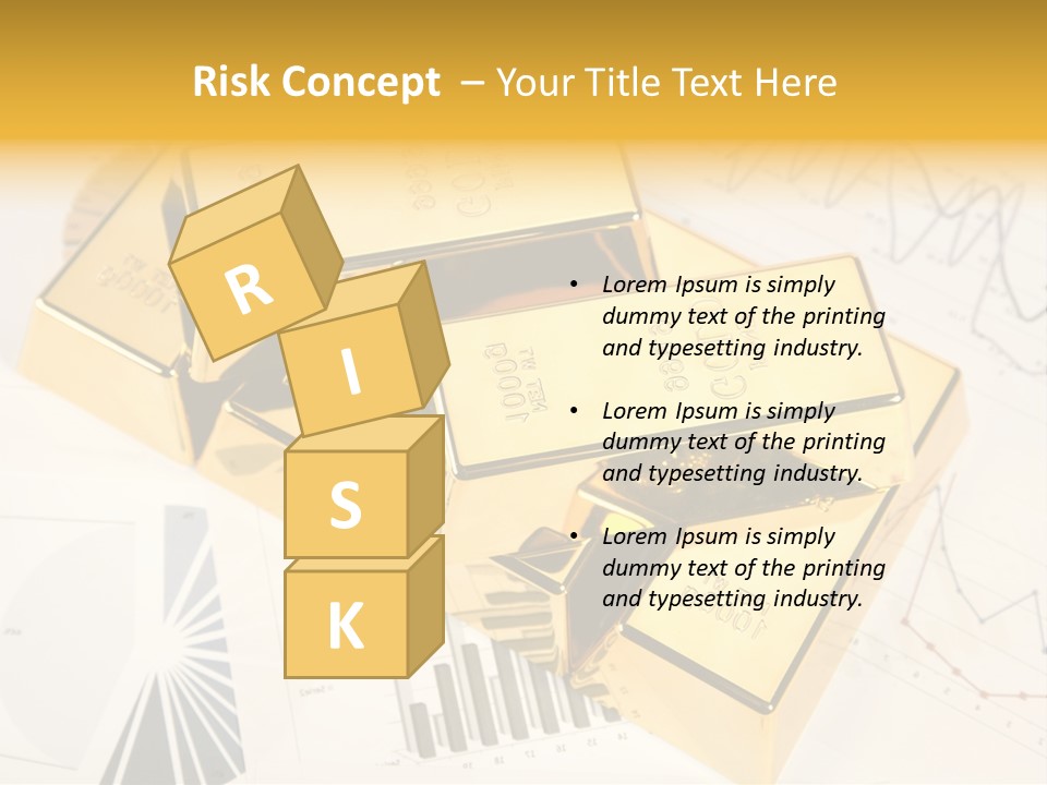 White Success Banking PowerPoint Template