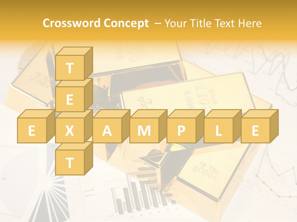 White Success Banking PowerPoint Template