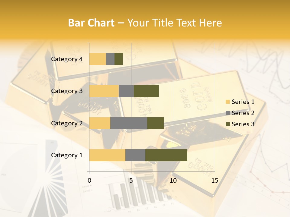 White Success Banking PowerPoint Template