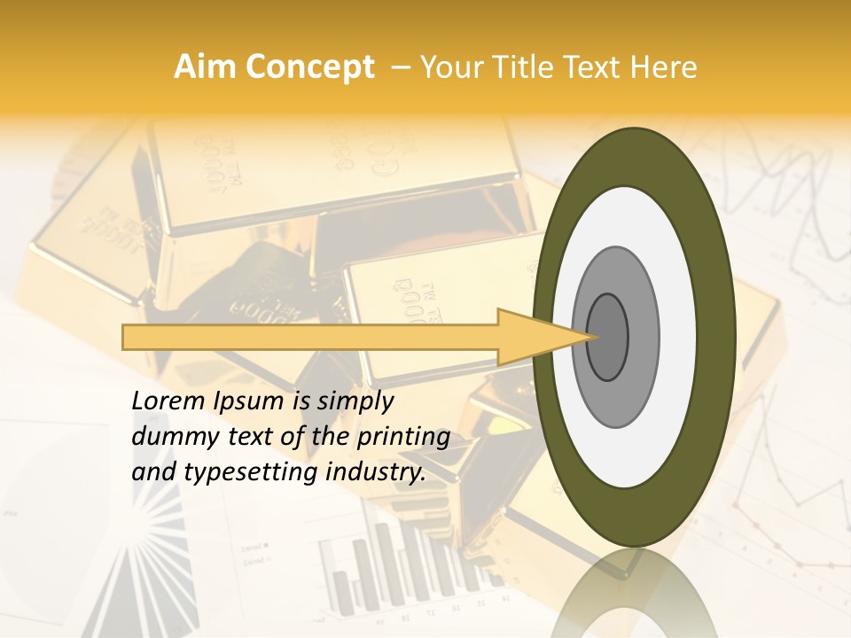 White Success Banking PowerPoint Template