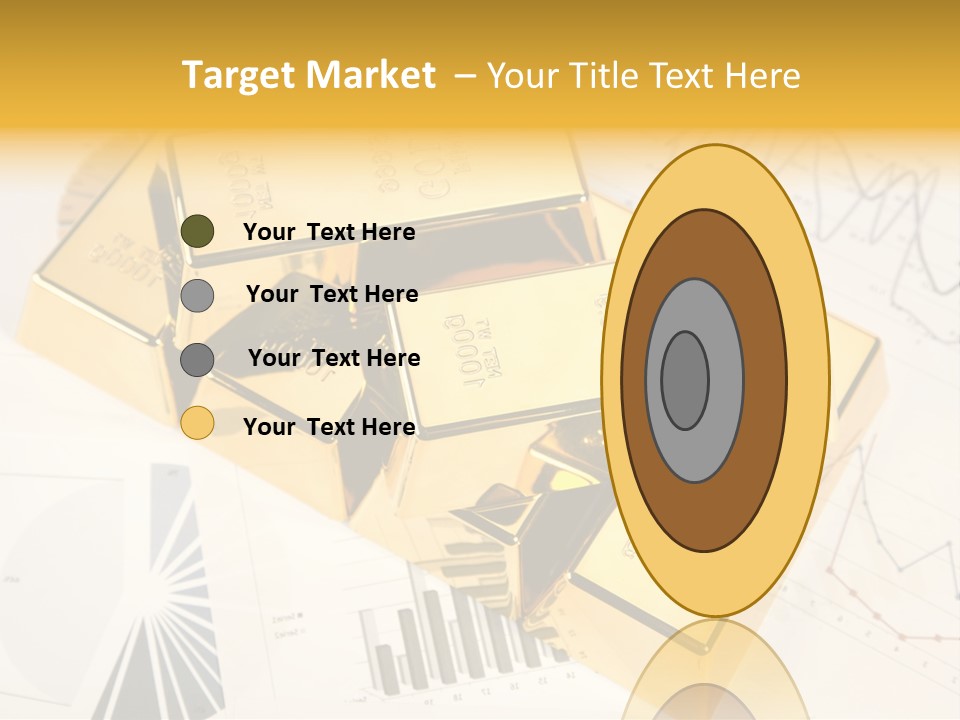 White Success Banking PowerPoint Template