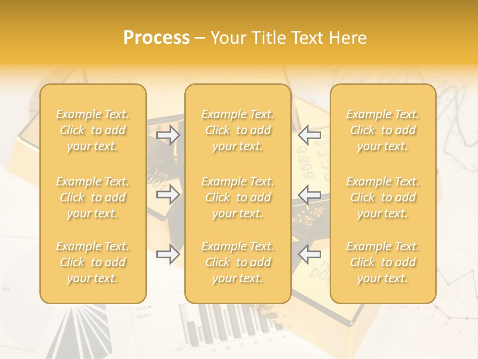 White Success Banking PowerPoint Template