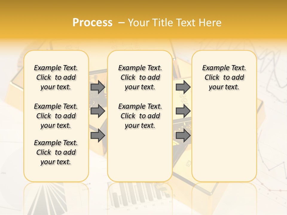 White Success Banking PowerPoint Template