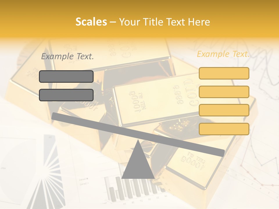 White Success Banking PowerPoint Template
