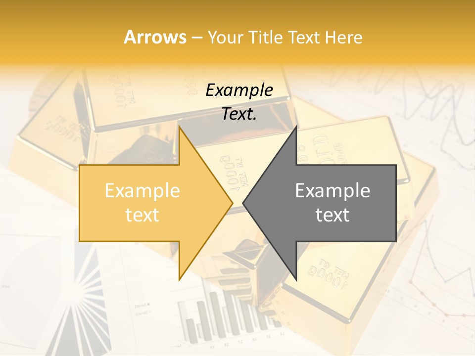 White Success Banking PowerPoint Template