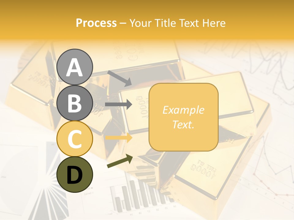 White Success Banking PowerPoint Template
