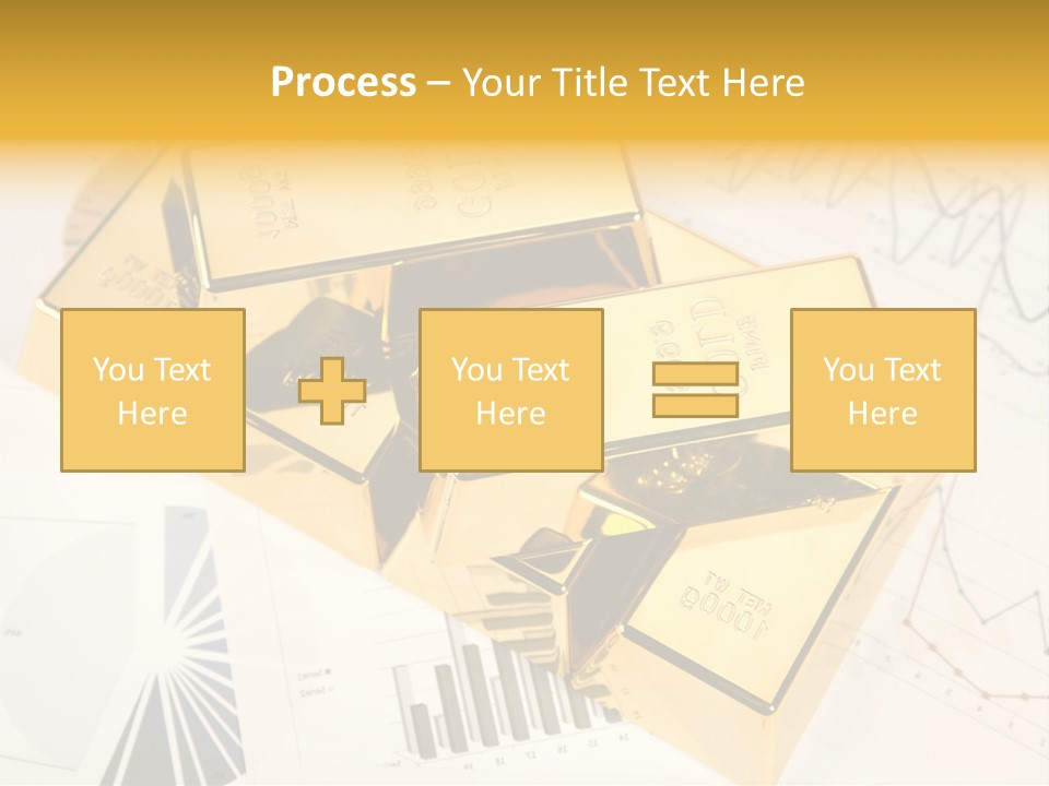 White Success Banking PowerPoint Template