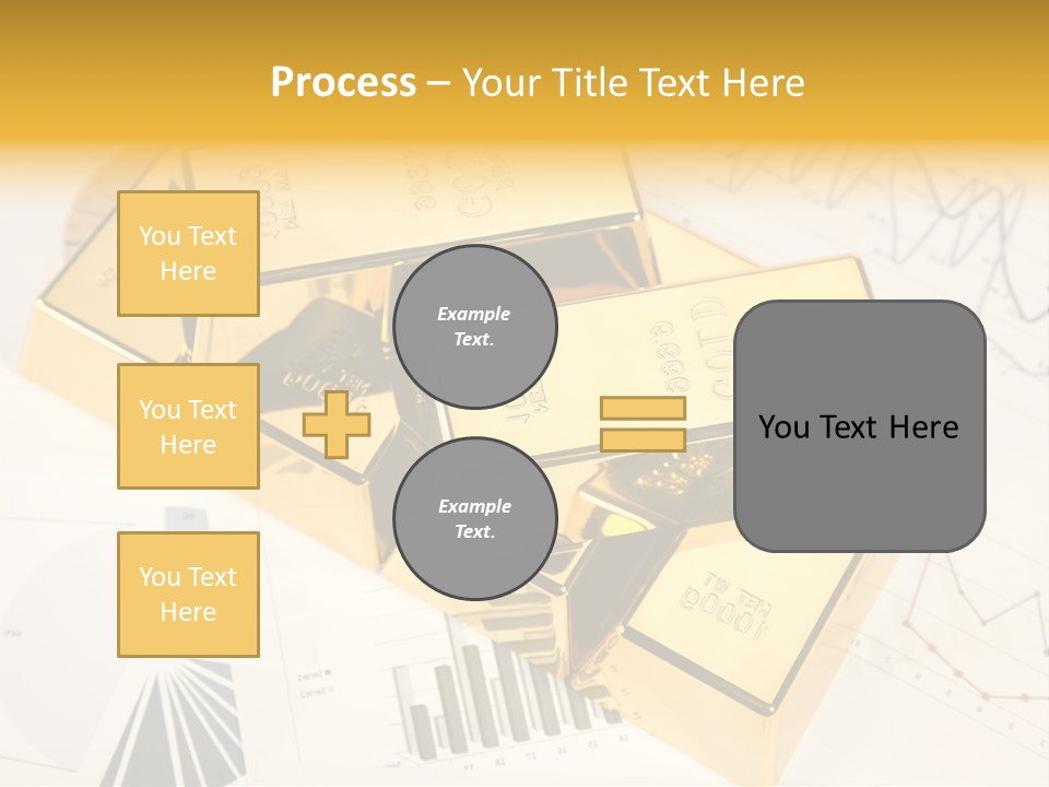 White Success Banking PowerPoint Template