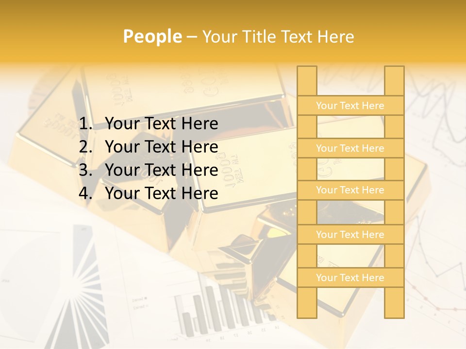 White Success Banking PowerPoint Template
