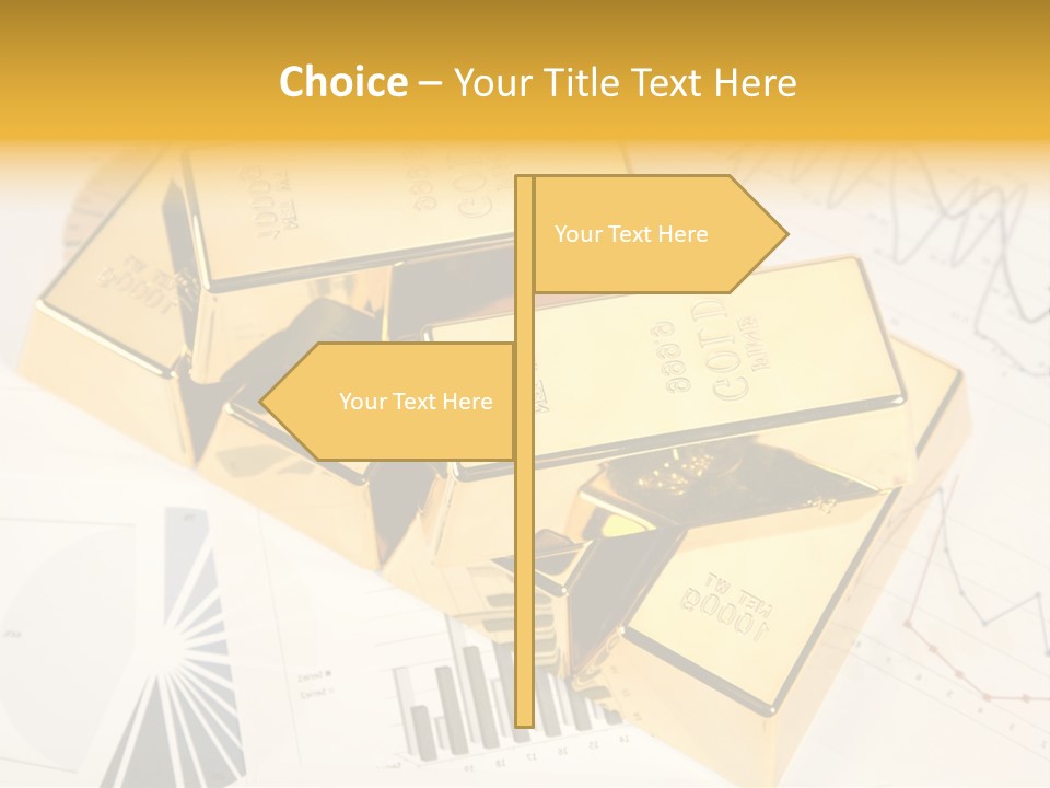 White Success Banking PowerPoint Template