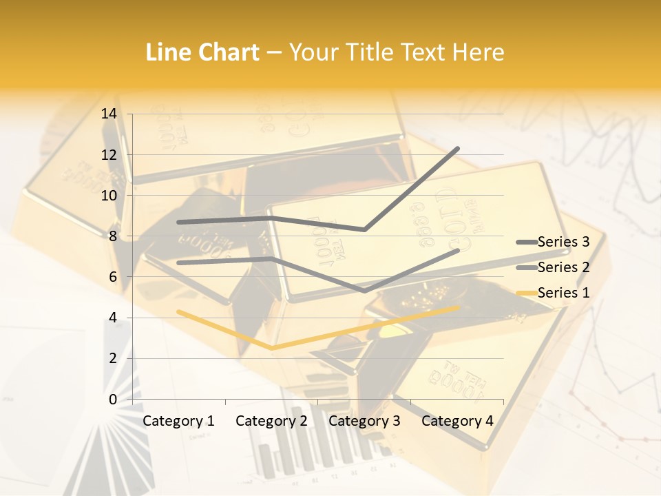 White Success Banking PowerPoint Template