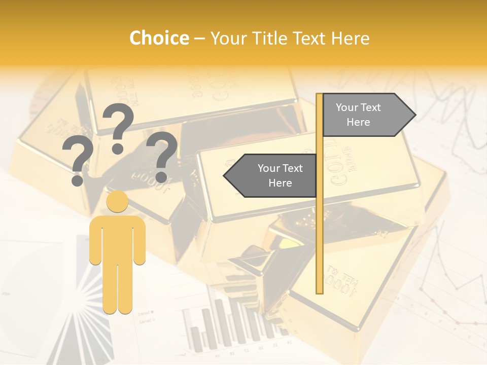 White Success Banking PowerPoint Template