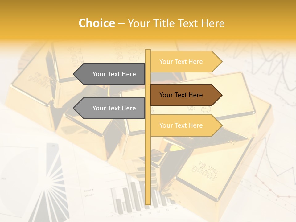 White Success Banking PowerPoint Template